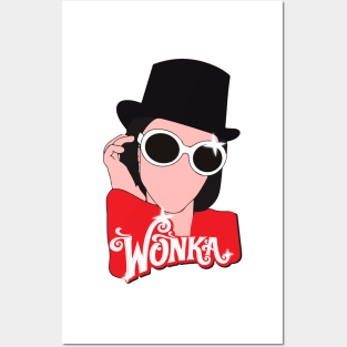 willy wonka sticker tiktok Posters and Art